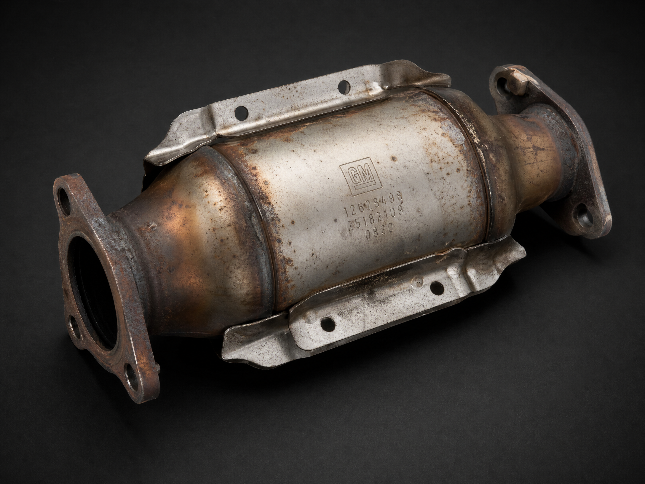GMC catalytic converter part number 10366-E3071-75 scrap value