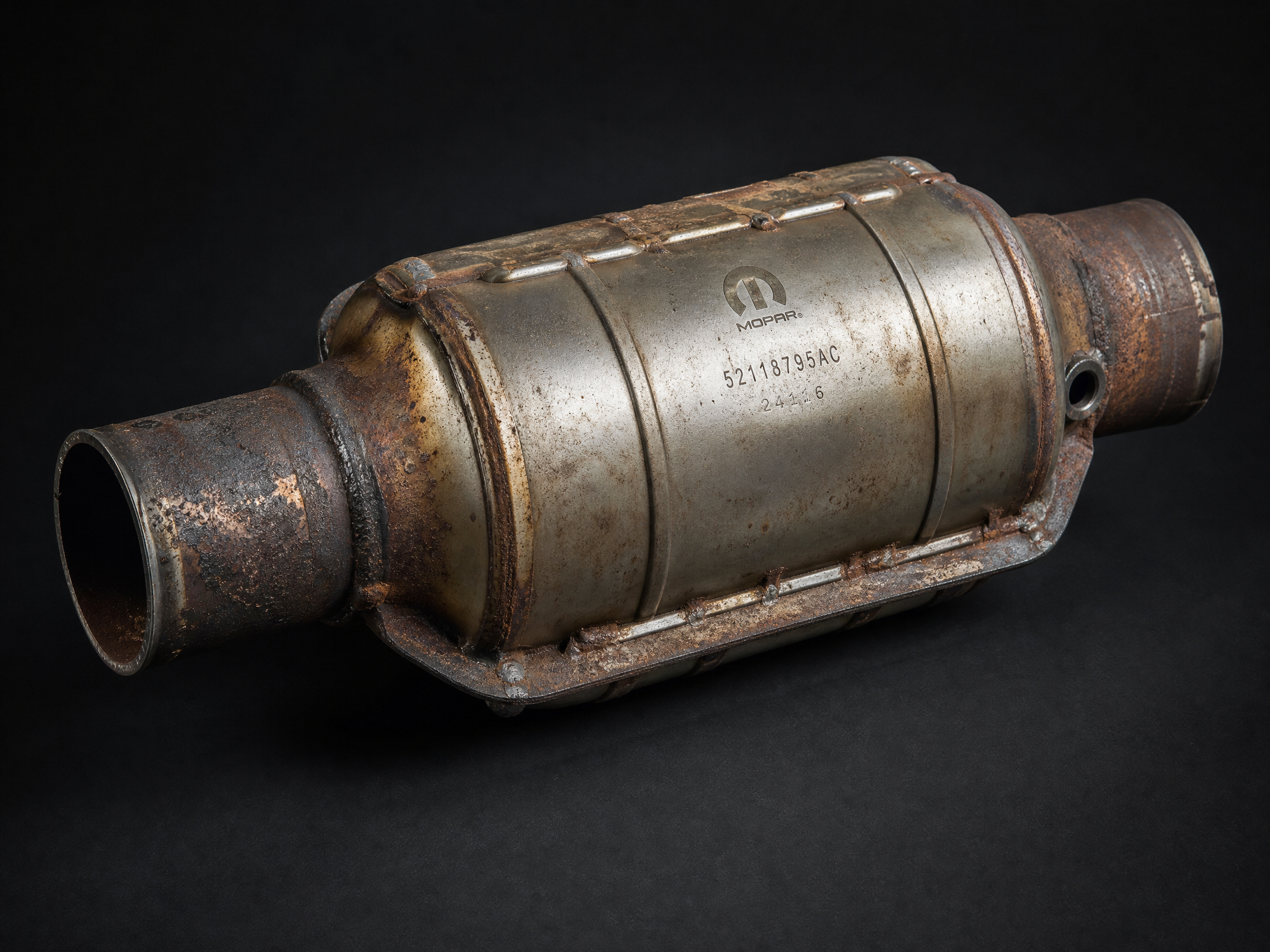 Dodge catalytic converter part number 04882-8014F scrap value