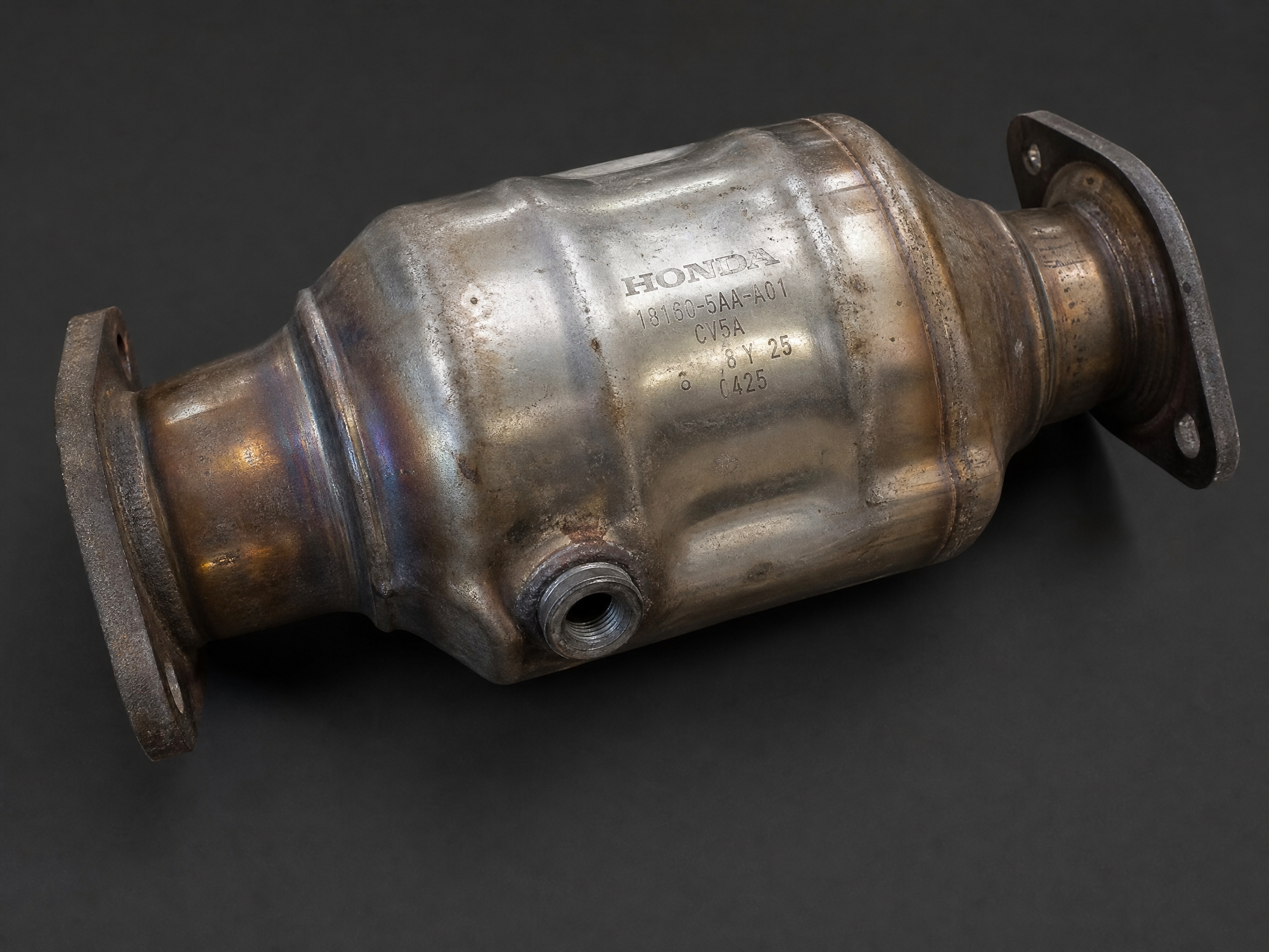 Acura catalytic converter part number 18151-976-72F scrap value
