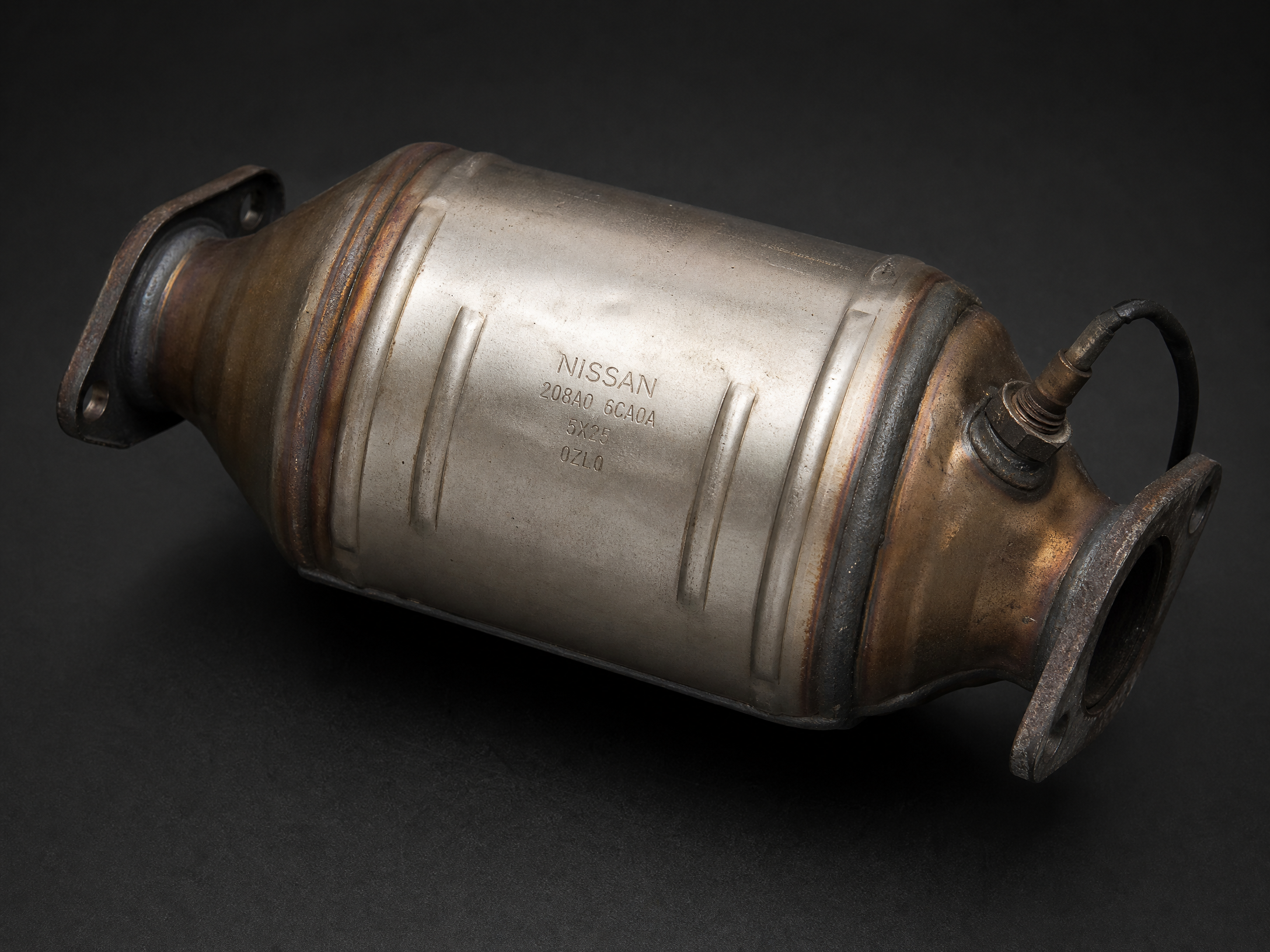 Nissan catalytic converter part number 20030-C4763-21 scrap value