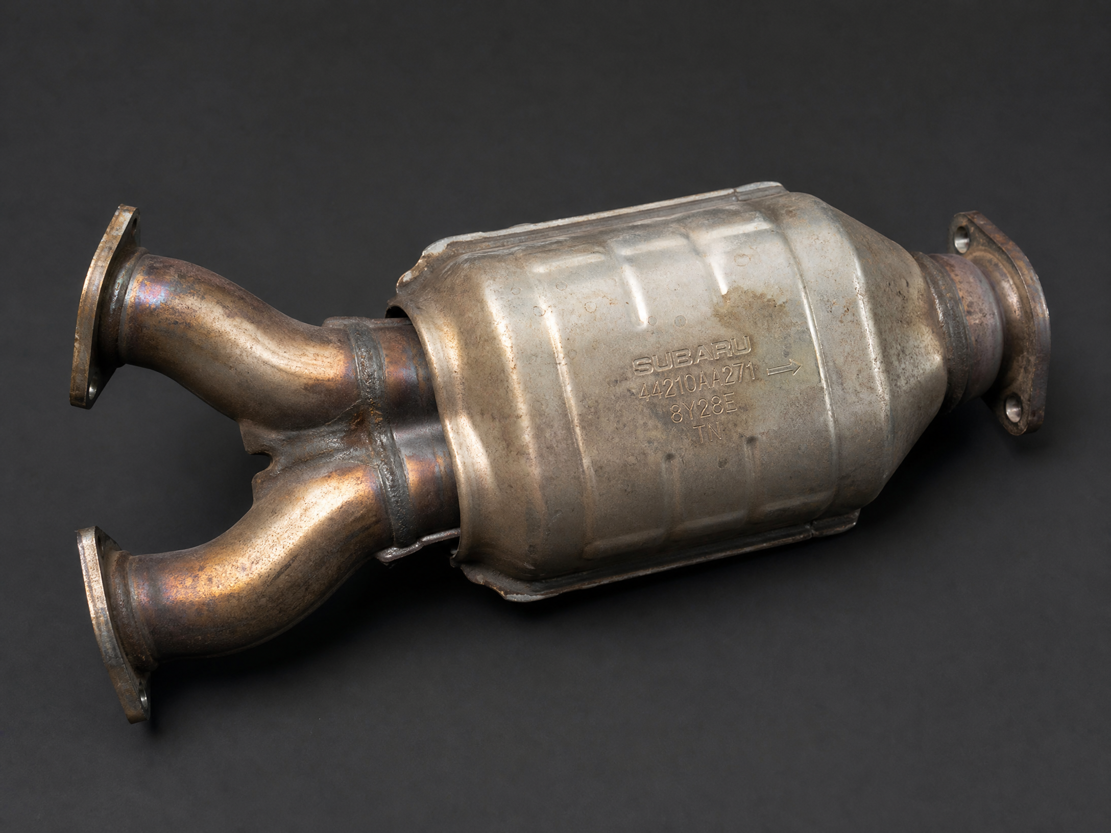 Subaru catalytic converter part number 44613-C5453-21 scrap value