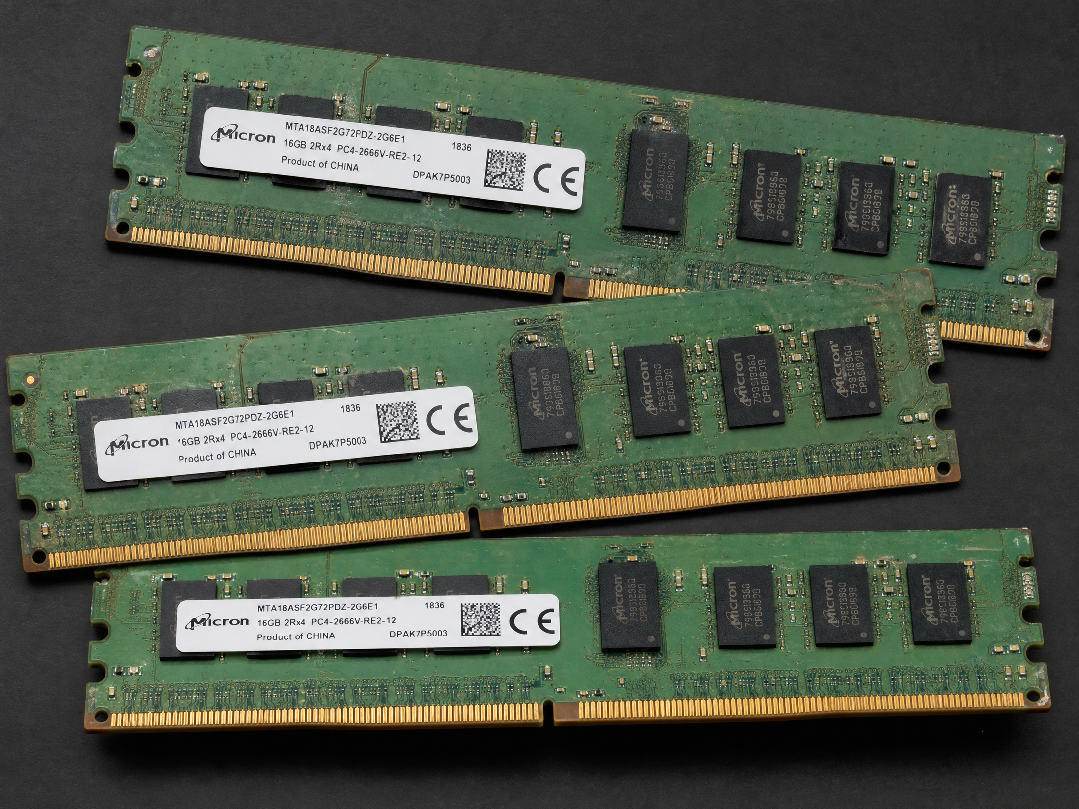 Micron scrap memory